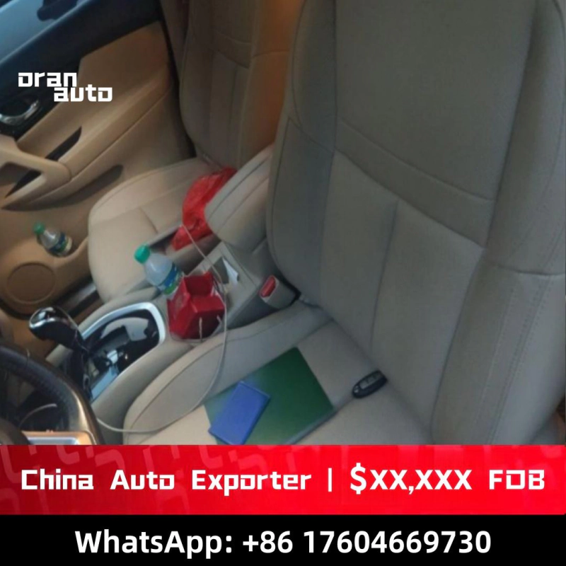 Comfort SUV interior cabin layout space