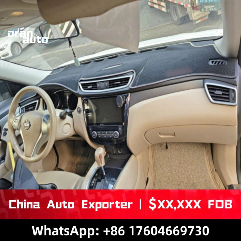 Nissan X-Trail exterior side profile design