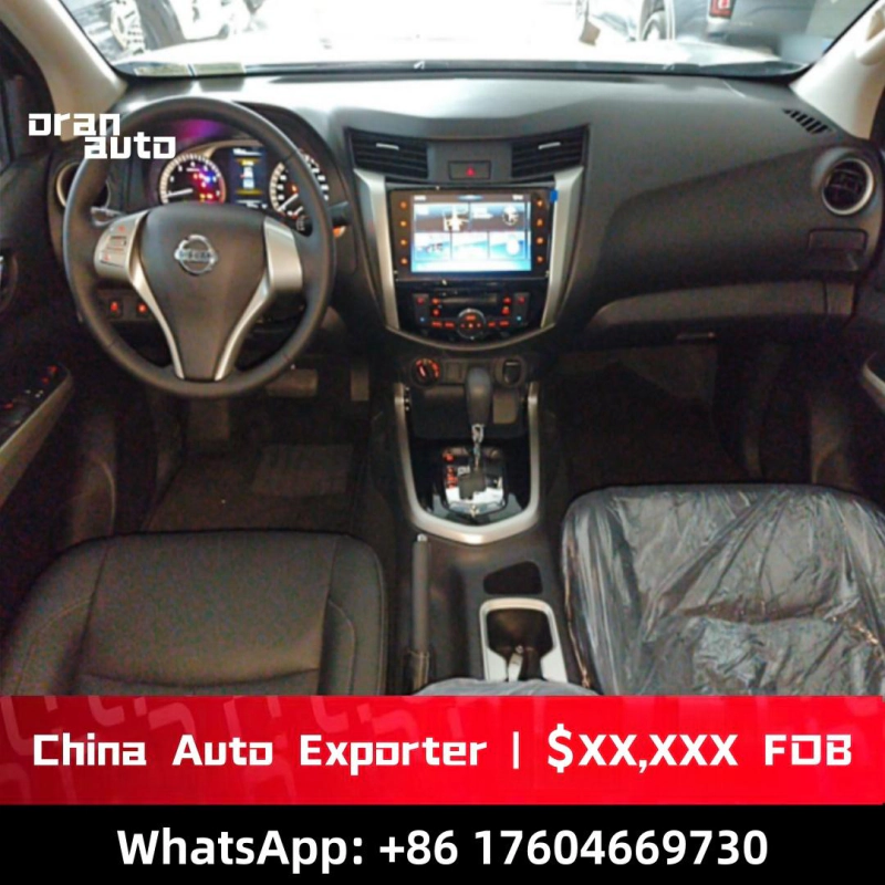 Nissan Navara 4x4 exterior side profile design