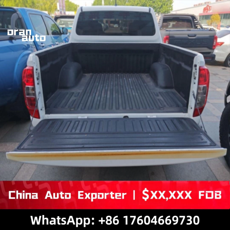 Rear cargo bed and utility pickup structure