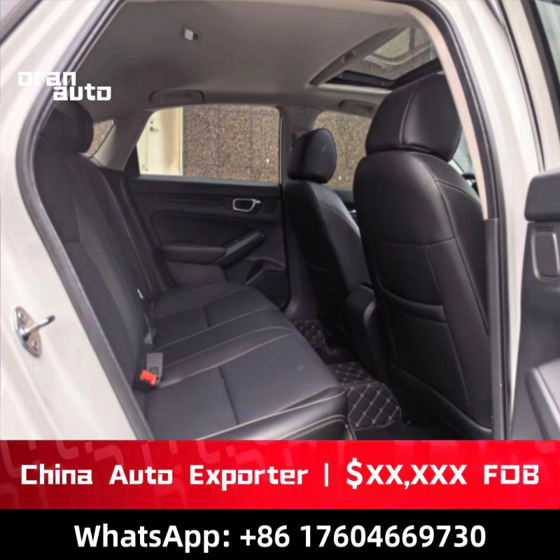 CVT automatic transmission gear selector detail