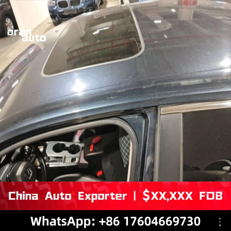Rear view of Honda Civic export ready sedan