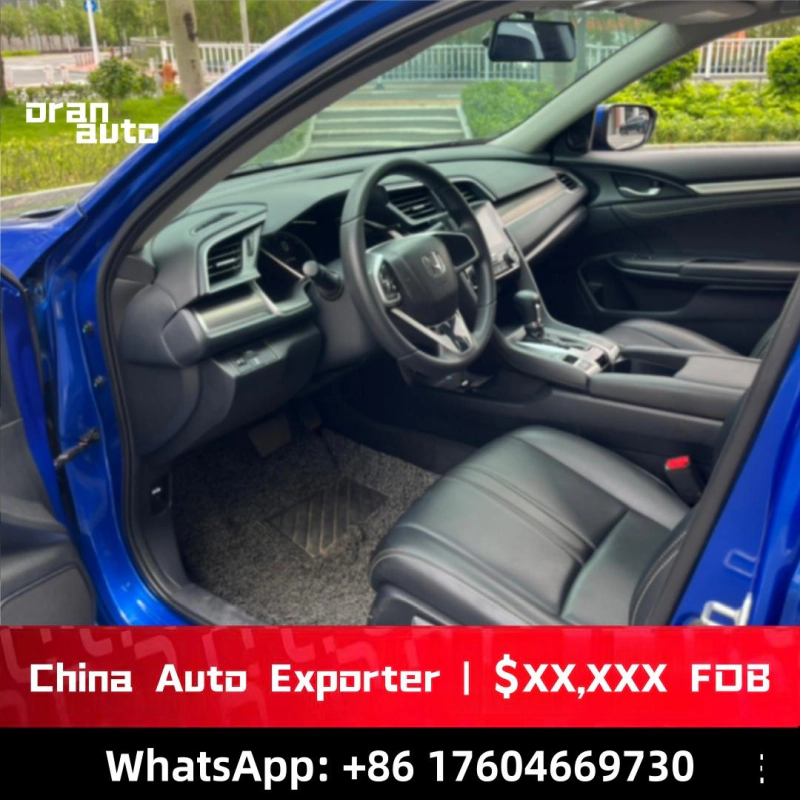 Used 2016 Honda Civic rear exterior condition