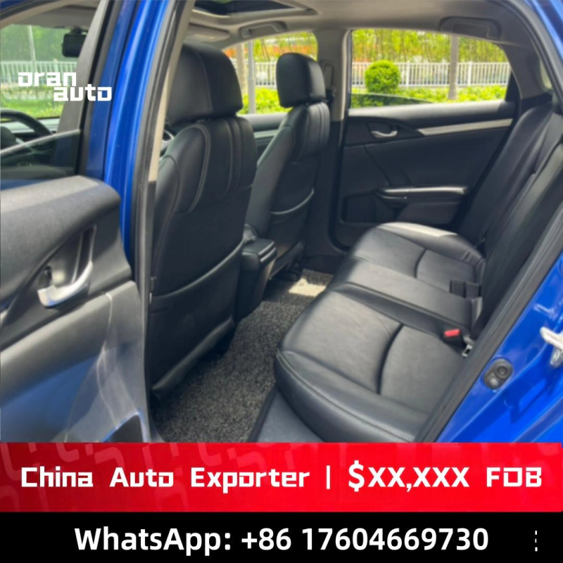 Honda Civic 2016 luxury interior dashboard view