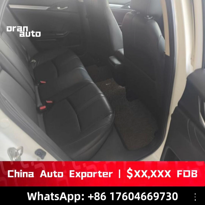 Honda Civic Premium Turbo rear seats comfort condition