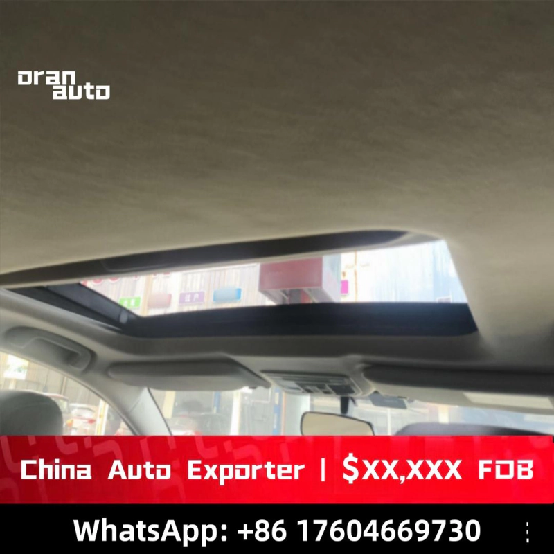 Used 2016 Honda Civic rear exterior export ready condition