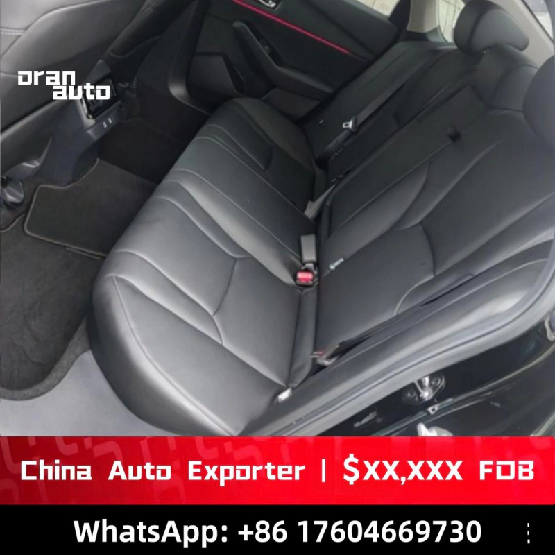 Luxury sedan rear exterior design