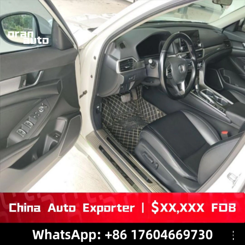 Vehicle interior dashboard and seating layout