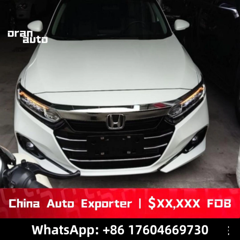 Honda Accord side profile sedan design