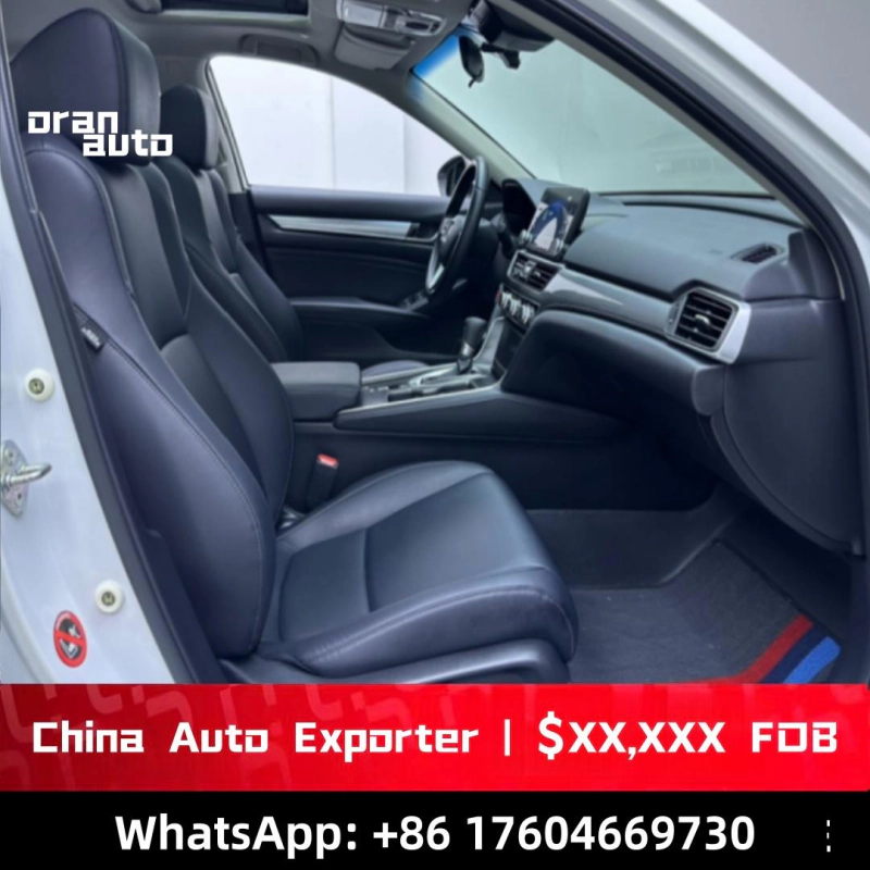 Vehicle interior dashboard and seating layout