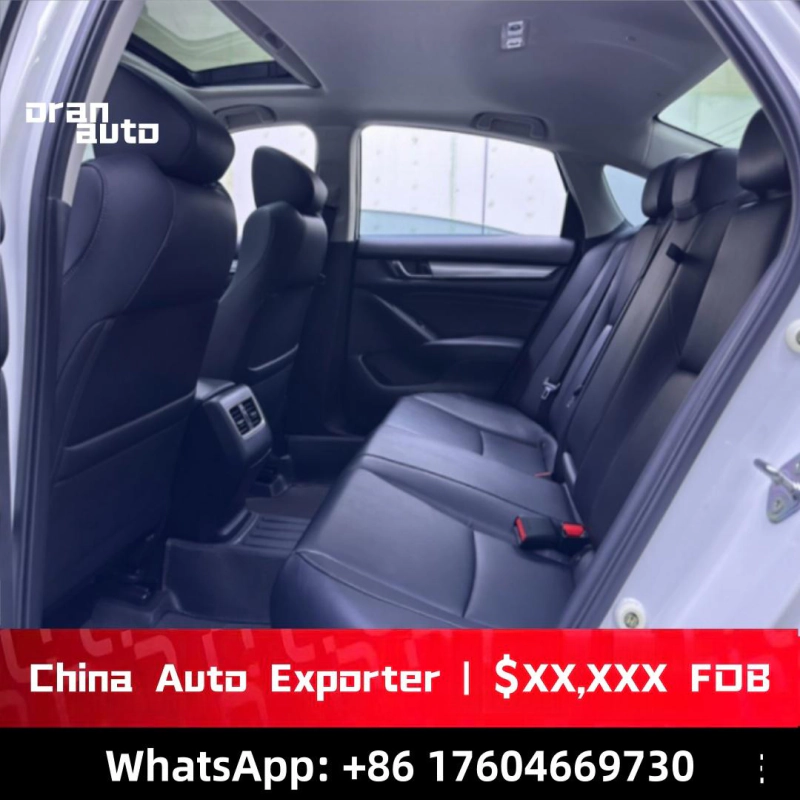 Sedan rear exterior styling and lighting details