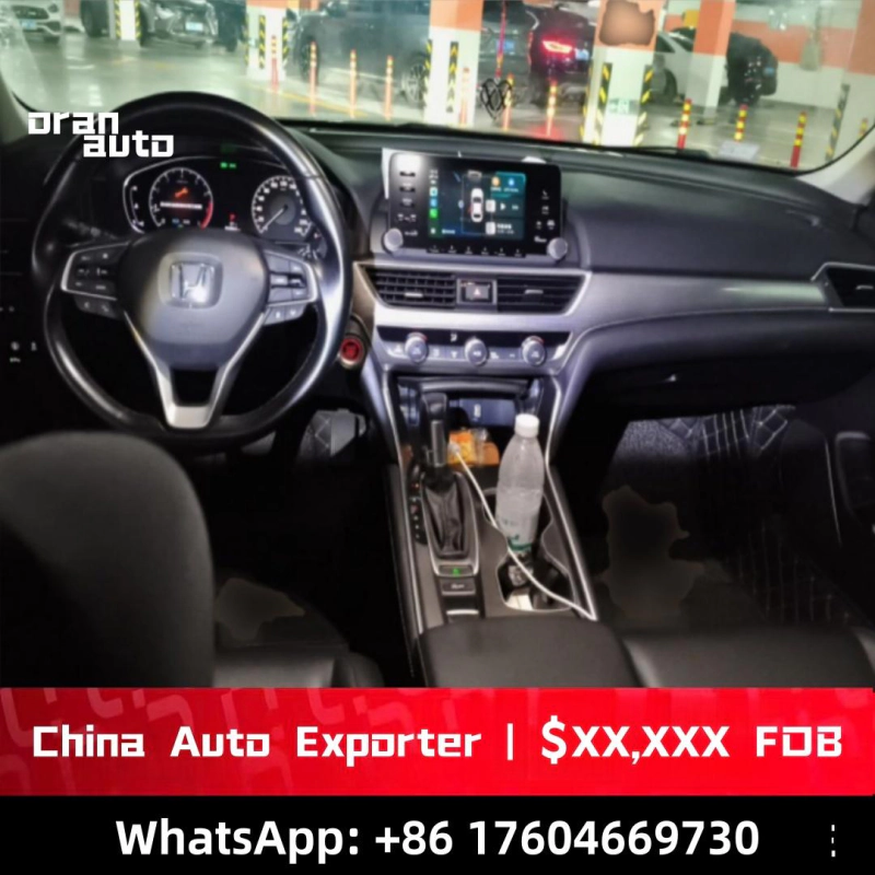Honda Accord side profile sedan design