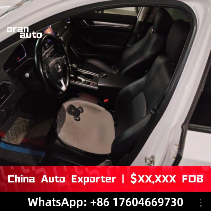Honda Accord interior dashboard and seating comfort