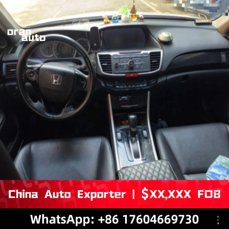 Honda Accord 2016 side profile design clean body lines