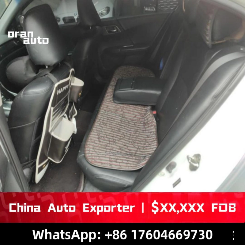 Honda Accord rear exterior taillight design export condition sedan