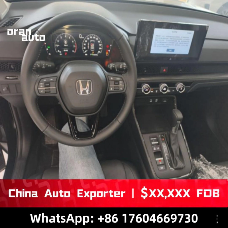 Honda CR-V 2026 side profile modern SUV design