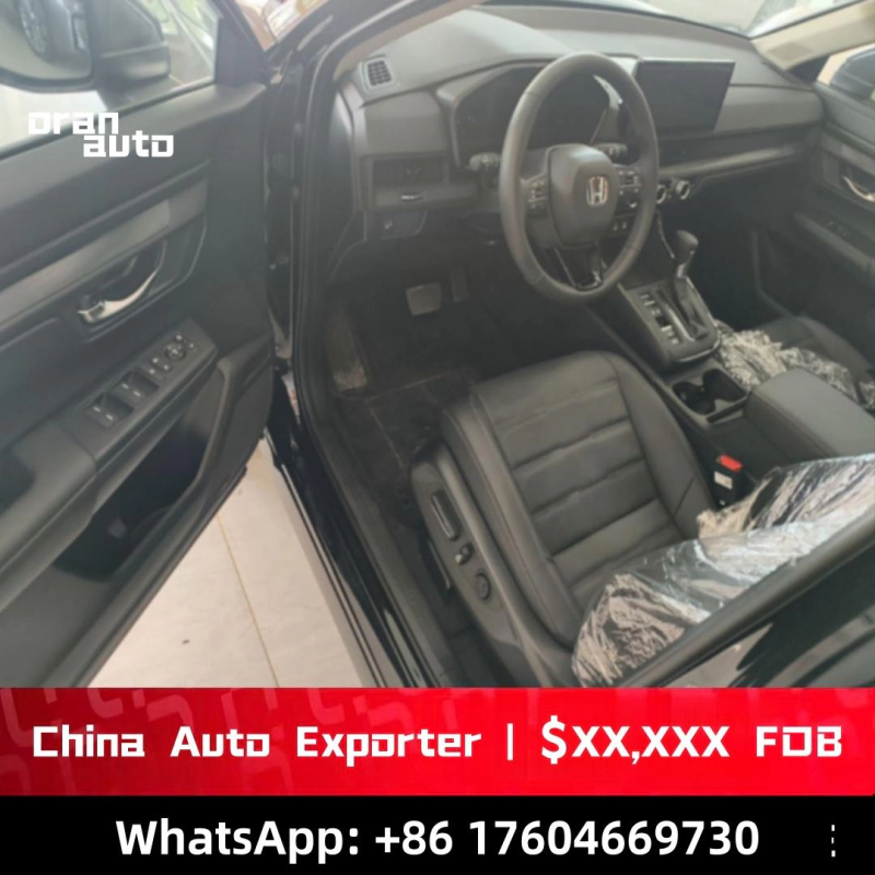 Honda CR-V interior dashboard and seating comfort layout