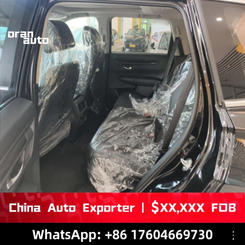 Honda CR-V rear exterior taillight design and SUV body style