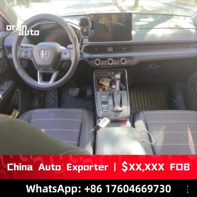 Honda CR-V 2024 side profile FWD Active Edition SUV design