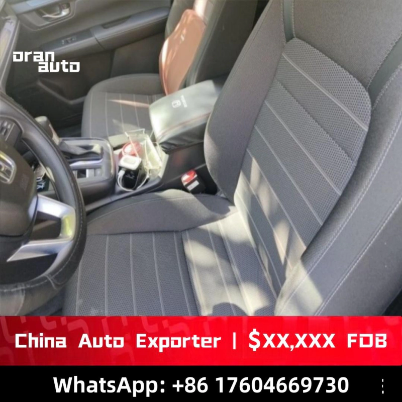 Honda CR-V interior dashboard and seating comfort layout modern SUV