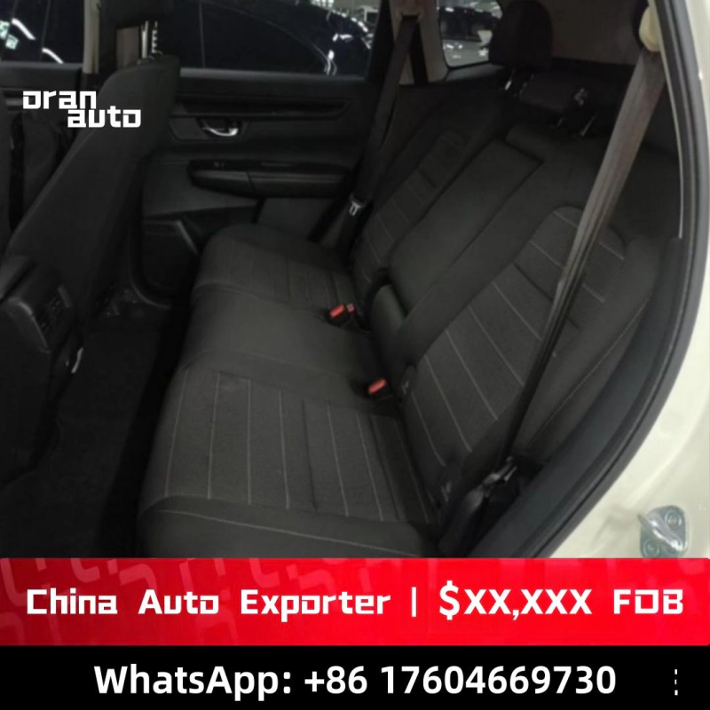 Honda CR-V 2024 rear seat space 5 seater SUV
