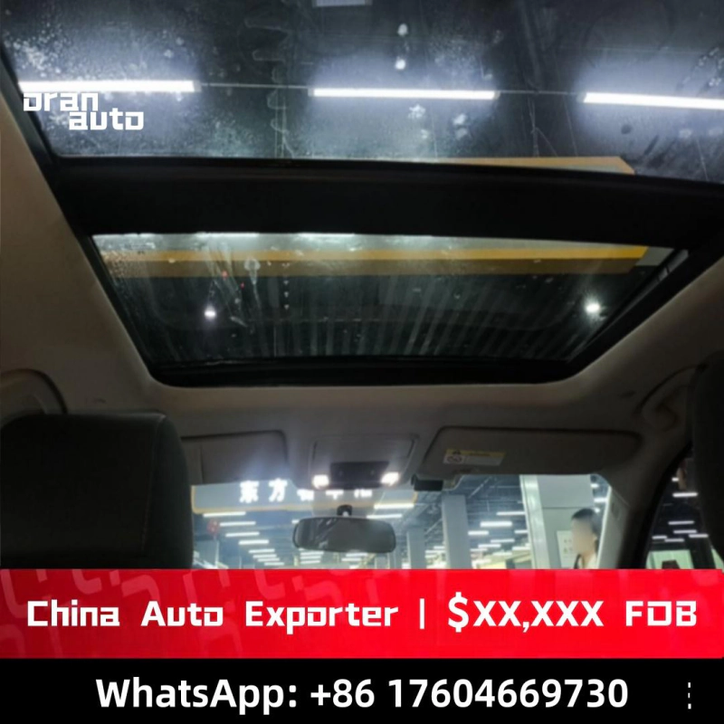 Used 2024 Honda CR-V rear view export SUV condition