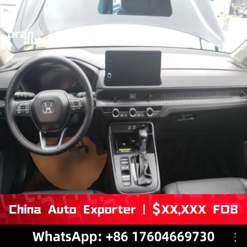Used 2023 Honda CR-V side profile Sport Style SUV