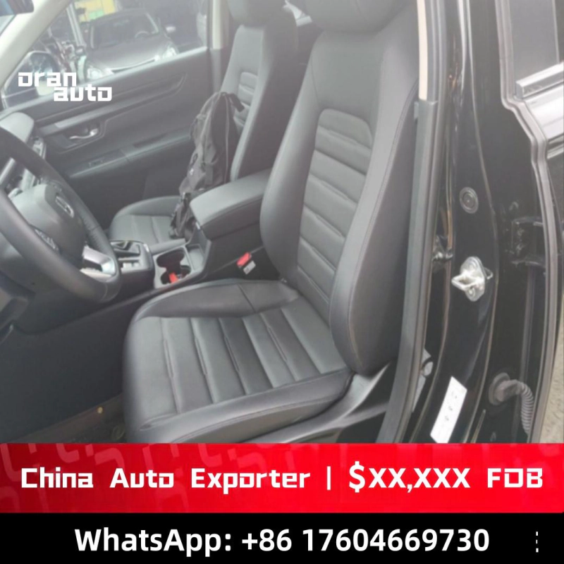 Honda CR-V 2023 interior dashboard comfort layout