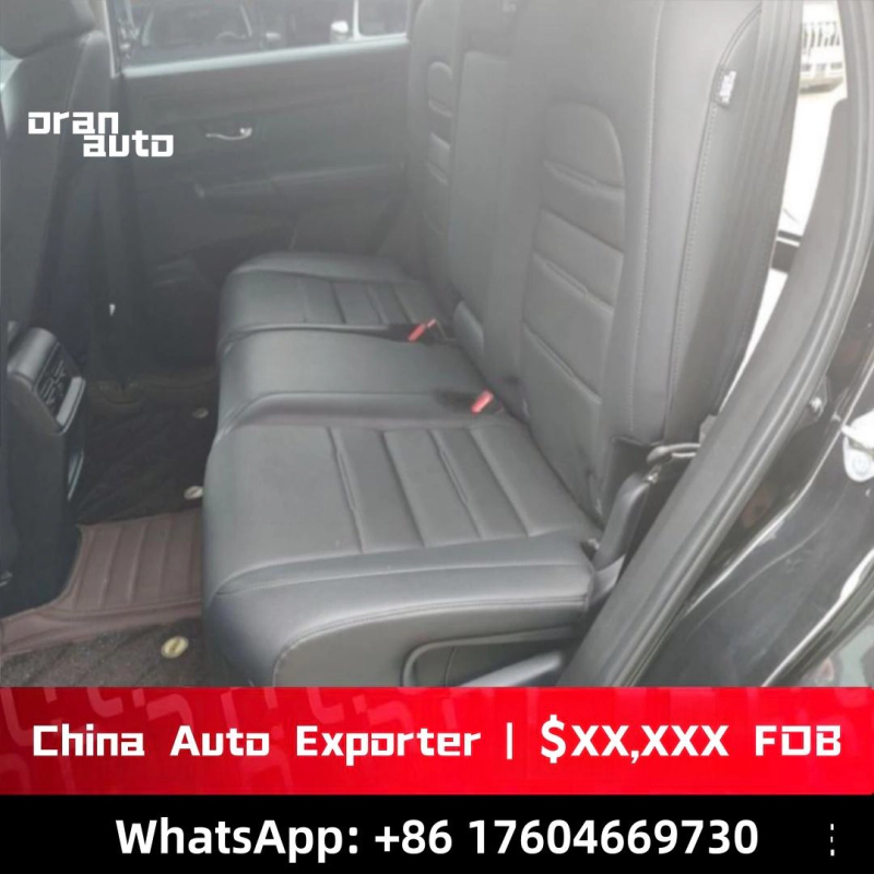 Honda CR-V 2023 rear seat 5-seater spacious cabin
