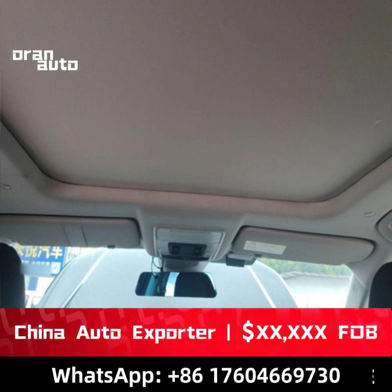 Used 2023 Honda CR-V rear view SUV export condition