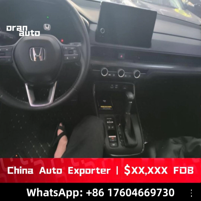 Used 2024 Honda CR-V side profile Sport Style SUV design