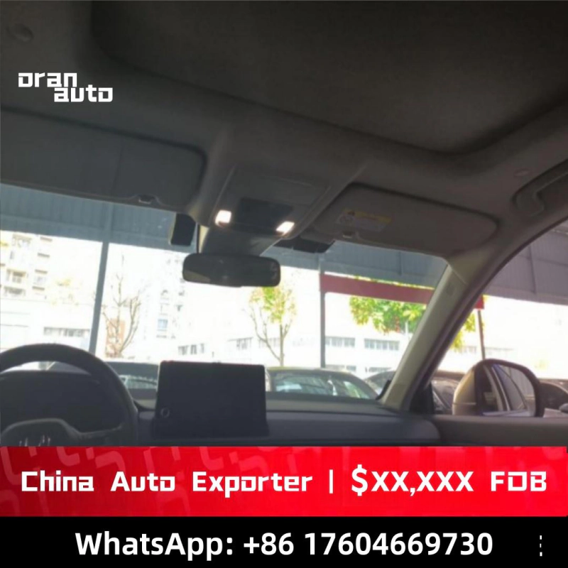 Used 2024 Honda CR-V rear exterior export ready condition
