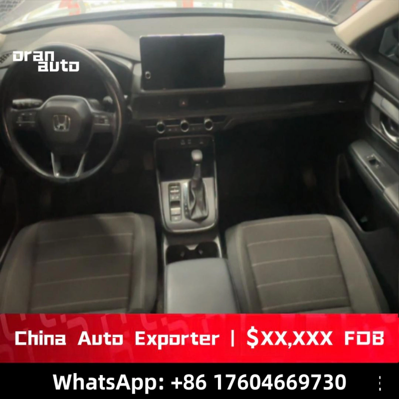 Honda CR-V 2024 interior dashboard infotainment system
