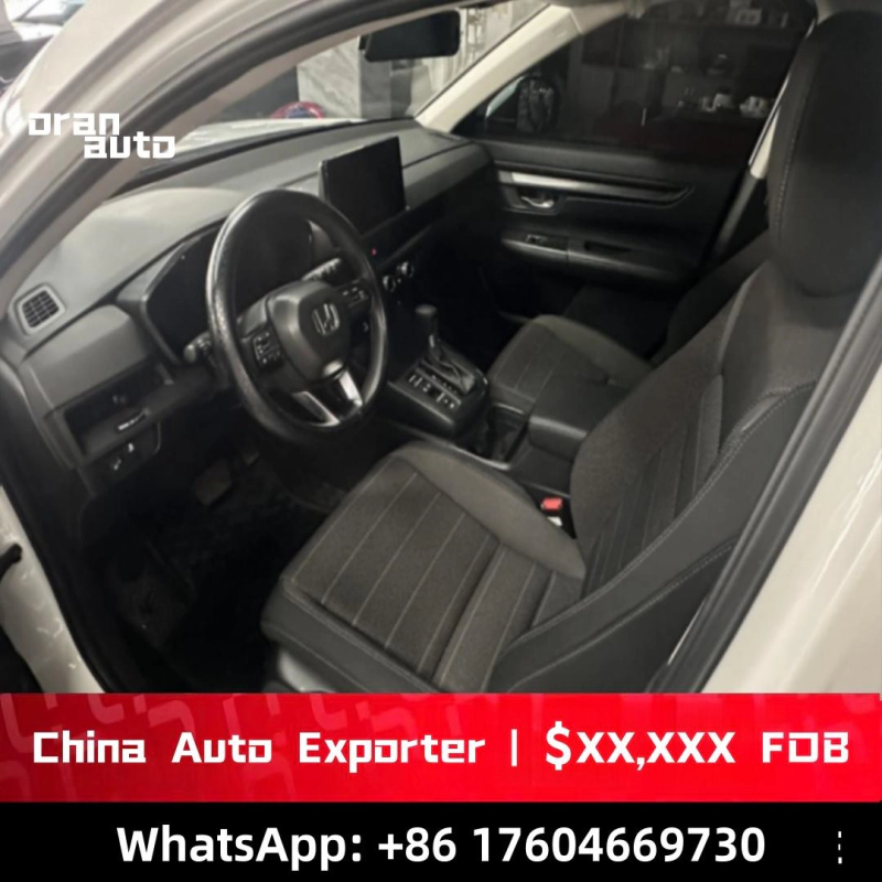 CR-V rear seats and cabin space comfort layout