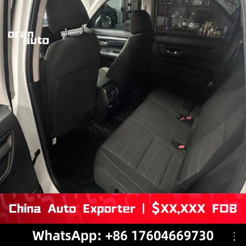 Honda CR-V trunk cargo space capacity view