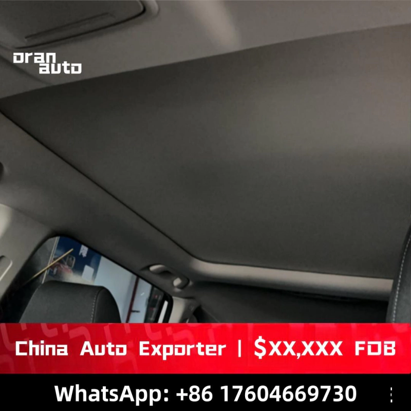 Used 2024 Honda CR-V side profile SUV design