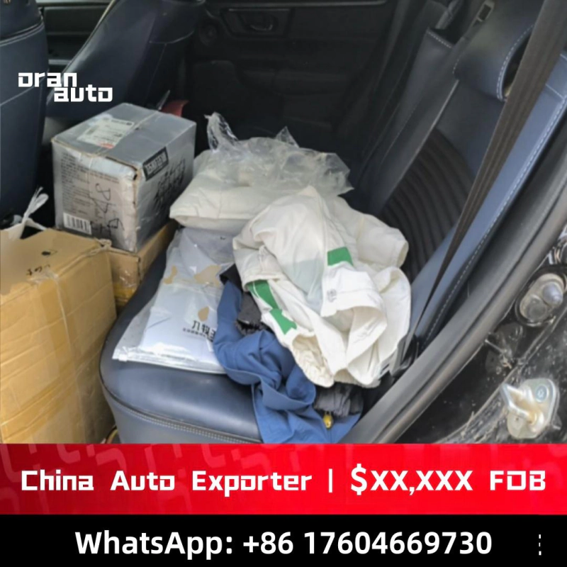 Honda CR-V cargo trunk space practical storage capacity