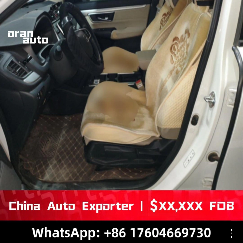 CR-V Comfort Edition rear seats spacious cabin layout