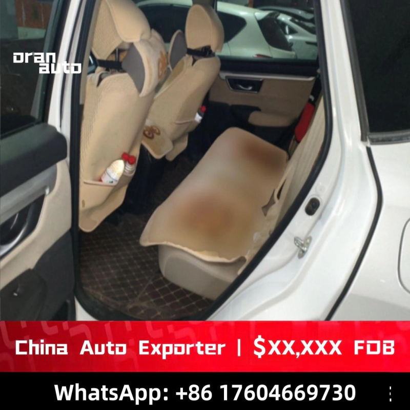 Used 2021 Honda CR-V side profile Comfort Edition CVT SUV