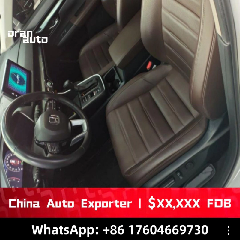 Honda CR-V 2023 interior dashboard comfort features