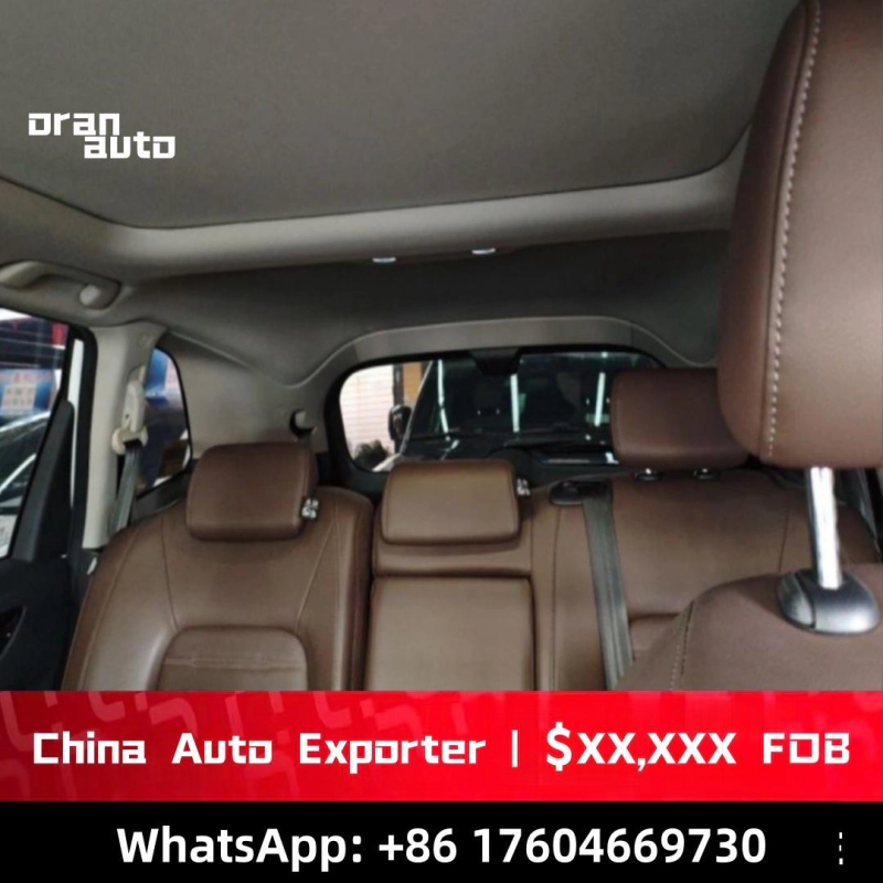 Honda CR-V exterior rear design LED lights SUV