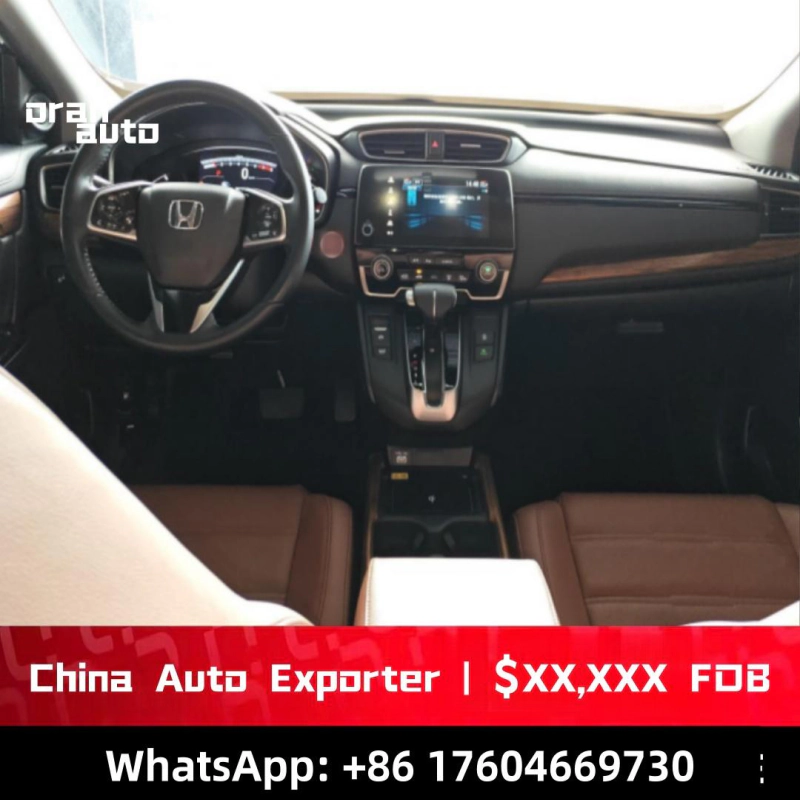 Used 2021 Honda CR-V side profile