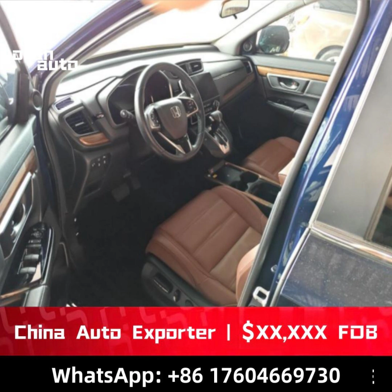 Honda CR-V interior dashboard and controls