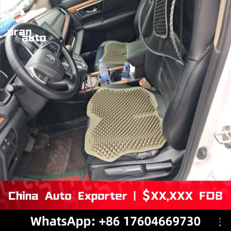 Interior dashboard and driving controls