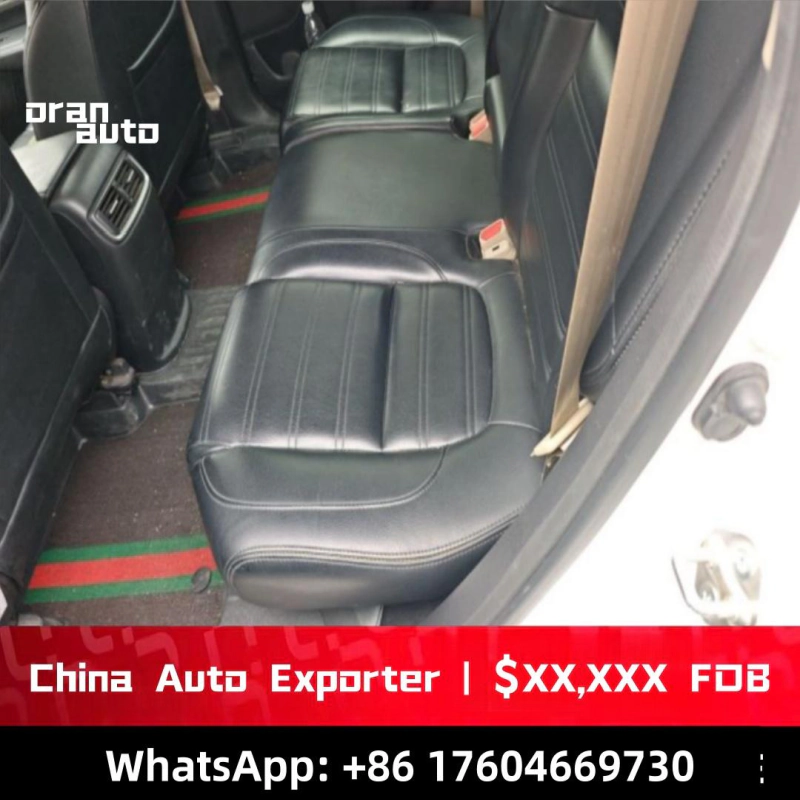 Spacious rear passenger seating area