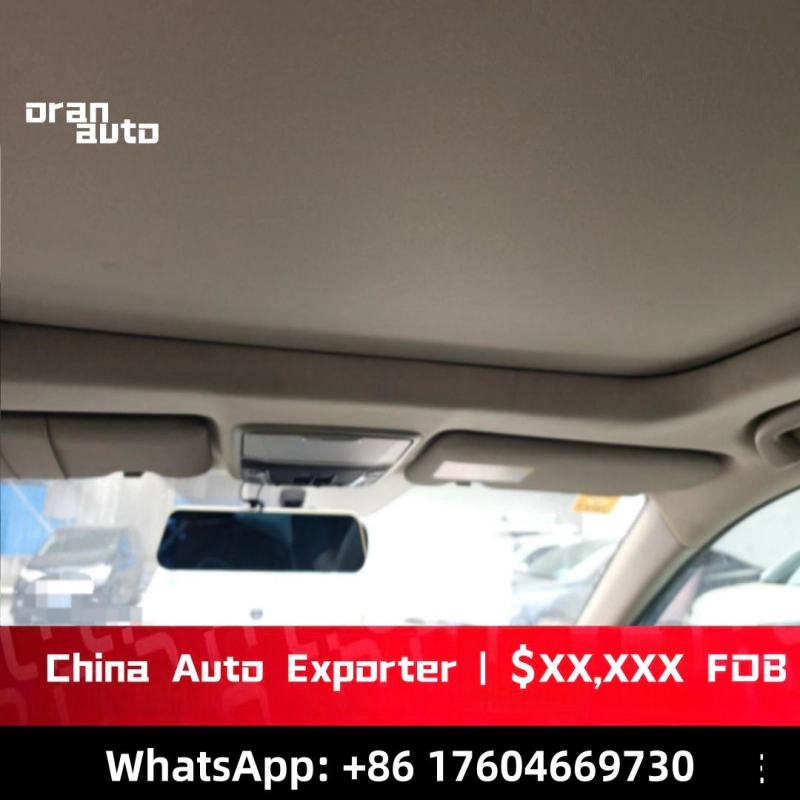 Honda SUV rear exterior styling