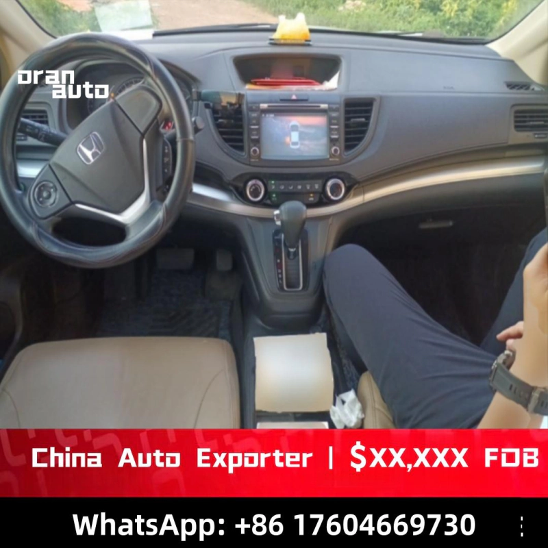Honda CR-V side profile and body styling