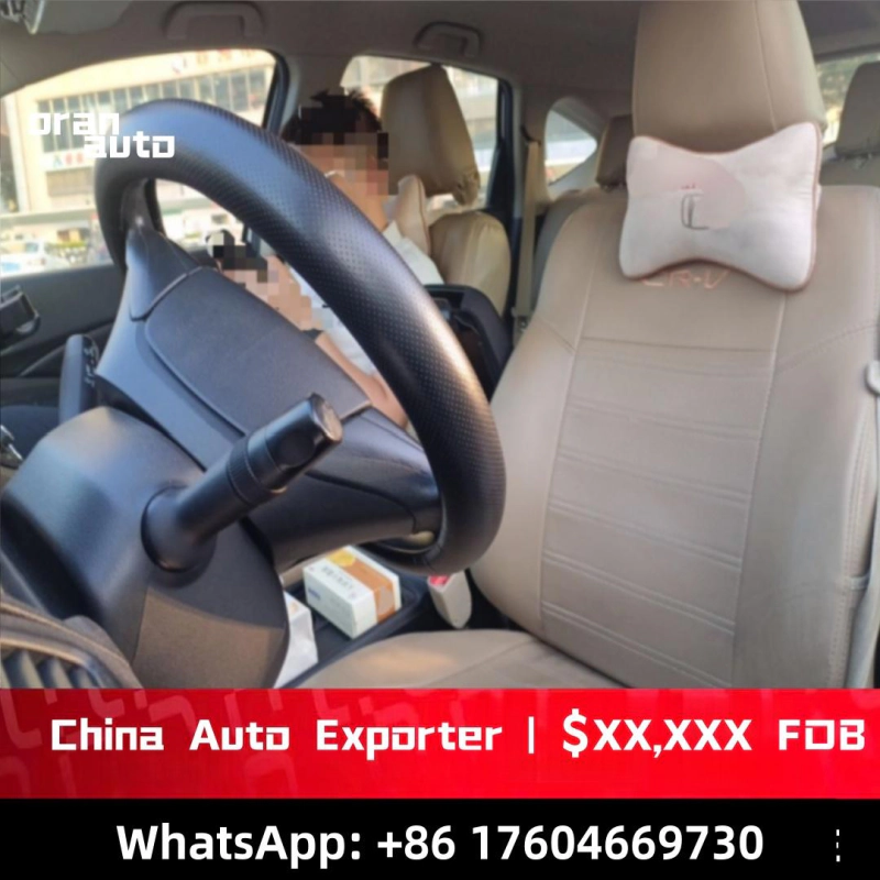 SUV dashboard and interior controls