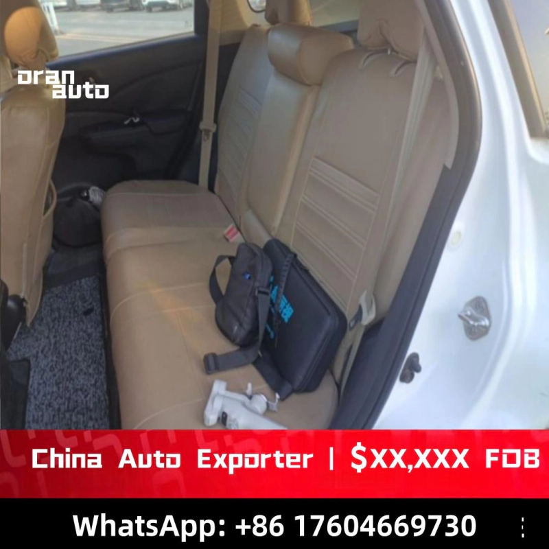 Spacious passenger seating area
