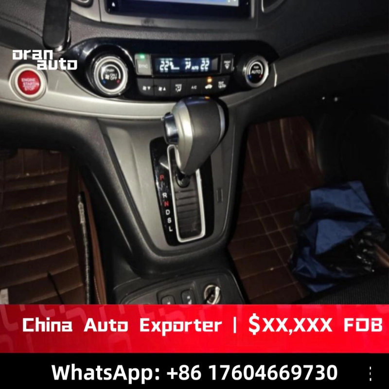 Honda SUV rear exterior design